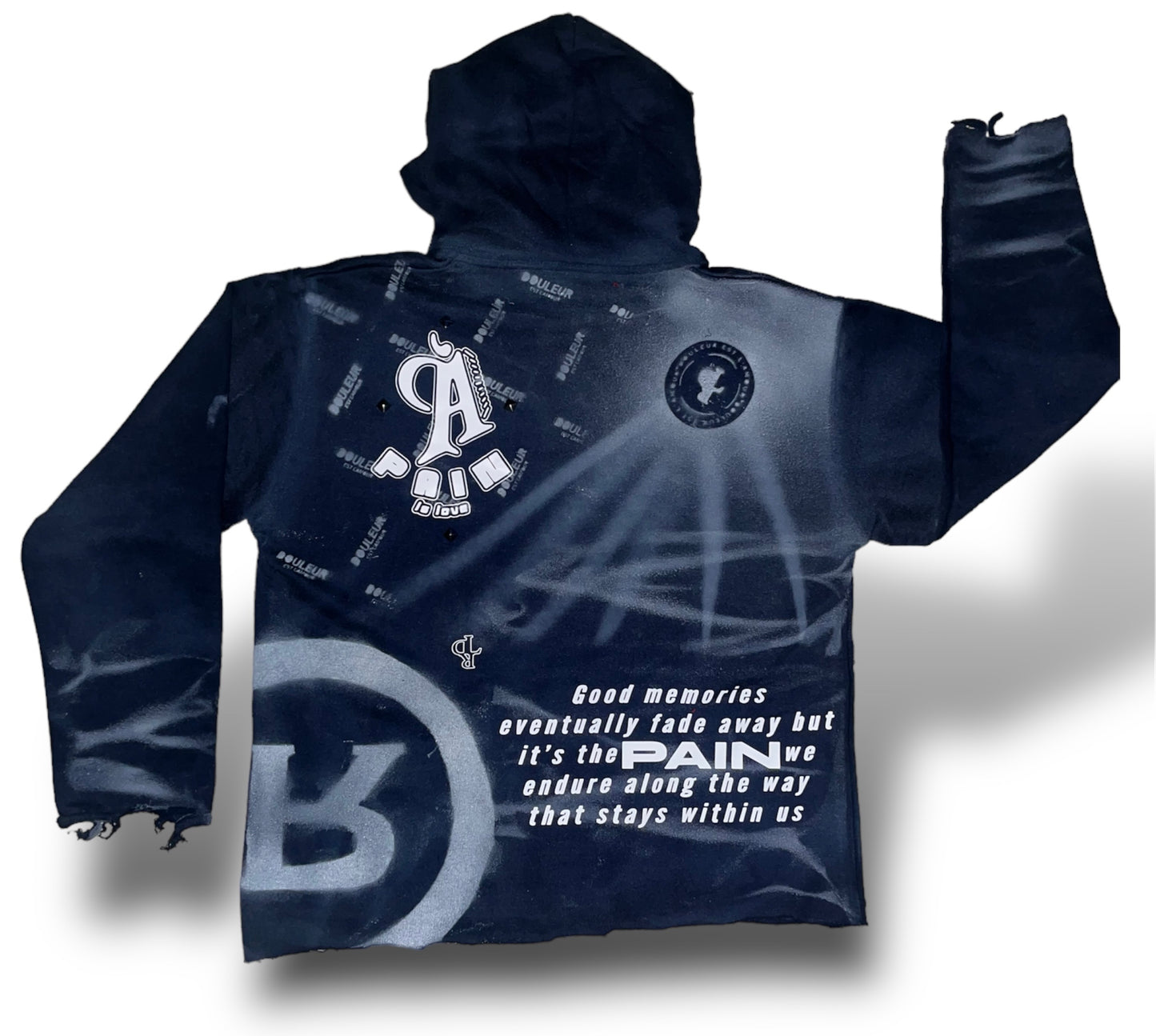 Shine bright hoodie